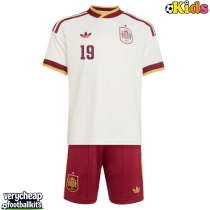 Spain Lamine Yamal #19 Replica Away Minikit World Cup 2026 Short Sleeve (+ pants)